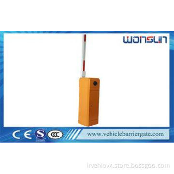 Intelligent Road Vehicle Parking Barrier Gate System Access